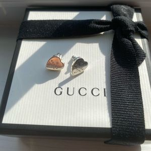 Gucci Heart Earrings